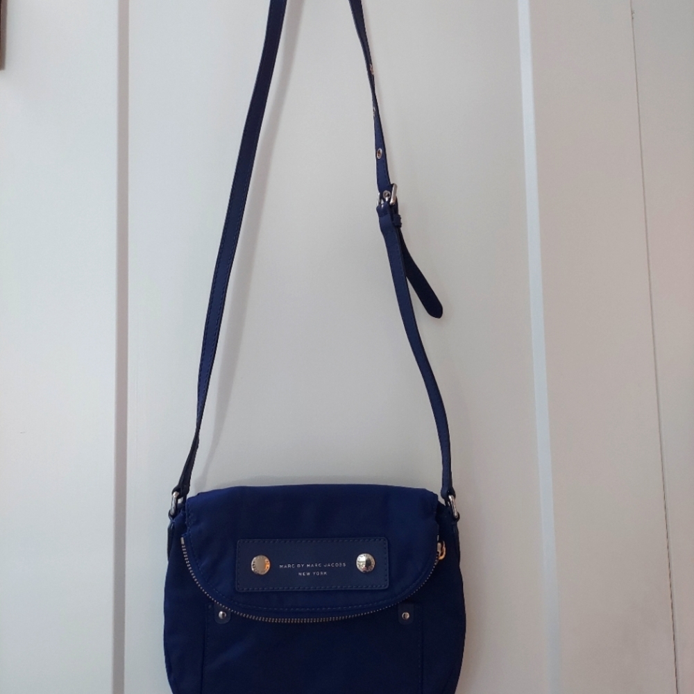Marc by Marc Jacob blue crossbody bag